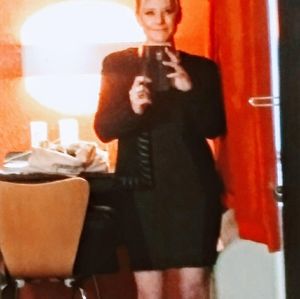 Black women's xs coat